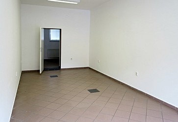 Obchodní prostor 34,3m2 Brno Řečkovice