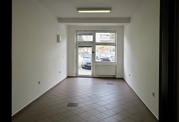 Obchodní prostor 34,3m2 Brno Řečkovice