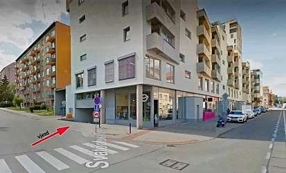 Pronájem parkovacího stání v Brně - Králově Poli