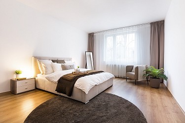 Prodej bytu 2+kk s terasou Brno Královo Pole