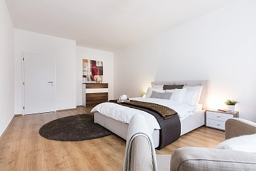 Prodej bytu 2+kk s terasou Brno Královo Pole