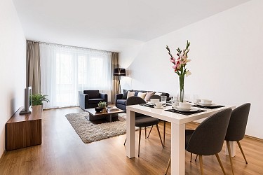 Prodej bytu 2+kk s terasou Brno Královo Pole