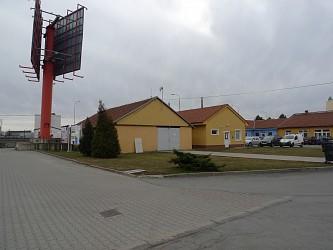 Pronájem kancelářských a skladových prostor, Vídeňská