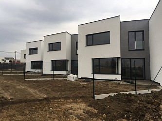 Řadový RD 4+kk na klíč