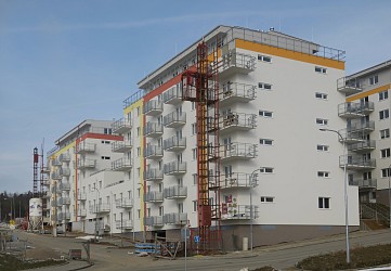 Výstavba bytu 4+kk s terasou v Brně - Bystrci