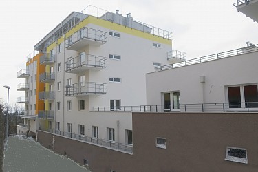 Výstavba bytu 4+kk s terasou v Brně - Bystrci