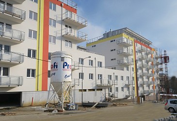 Výstavba bytu 4+kk s terasou v Brně - Bystrci
