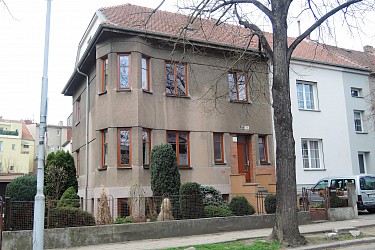 Prodej vily v Brně Černých Polích