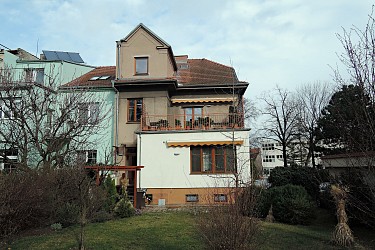 Prodej vily v Brně Černých Polích