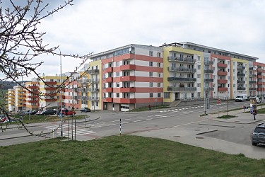 Prodej bytu 2+kk ve výstavbě v Brně - Bystrci