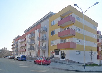 Prodej bytu 3+kk ve výstavbě s garážovým stáním v Brně - Bystrci