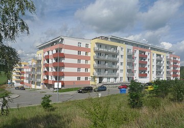 Prodej bytu 3+kk ve výstavbě s garážovým stáním v Brně - Bystrci