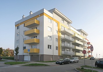 Prodej bytu 4+kk ve výstavbě v Brně - Bystrci