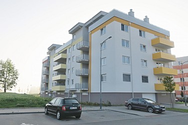 Prodej bytu 4+kk ve výstavbě v Brně - Bystrci