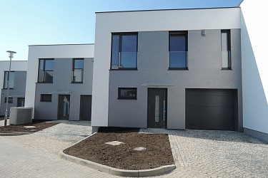 Řadový RD 4+kk na klíč
