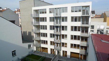 Prodej novostavby bytu 3+kk s parkovacím stáním v centru Brna