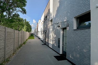Pronájem novostavby bytu 1+kk, Kociánka.