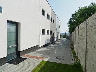 Pronájem novostavby bytu 1+kk, Kociánka.