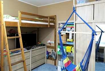 Pronájem bytu 3+1 s balkonem Brno Starý Lískovec