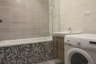 Pronájem bytu 3+kk s lodžií a garážovým stáním v Brně Bystrci