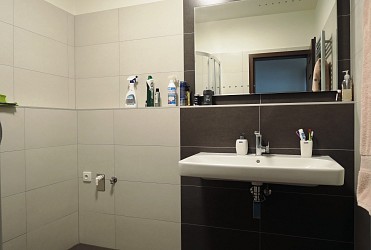 Pronájem zařízeného bytu 2+kk s lodžií u Brněnské přehrady