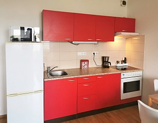 Pronájem bytu 1+kk s balkonem v Bystrci