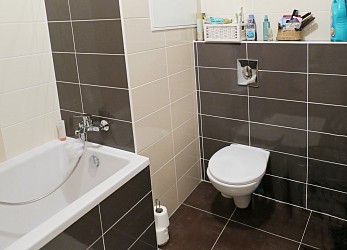 Pronájem bytu 1+kk s balkonem v Bystrci
