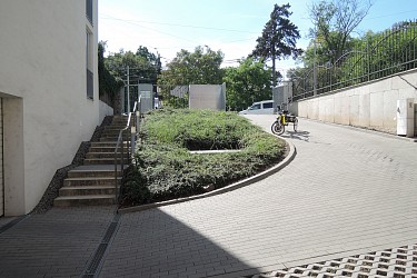 Prodej bytu 2+kk 54,6 m2 s velkou terasou, Veslařská.