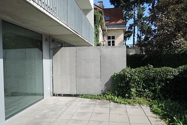 Prodej bytu 2+kk 54,6 m2 s velkou terasou, Veslařská.