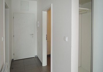 Prodej bytu 2+kk 54,6 m2 s velkou terasou, Veslařská.