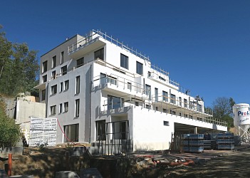 Výstavba bytu 1+kk s terasou v Brně - Králově Poli