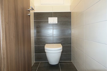 Pronájem novostavby bytu 2+kk s terasou v Bystrci
