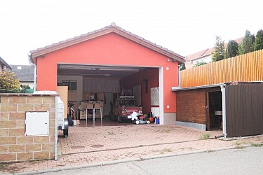 Prodej objektu v Popůvkách u Brna