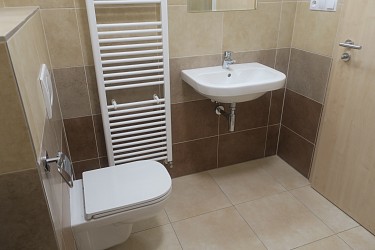 Pronájem bytu 2+kk s lodžií v Brně na ul.Rybářská