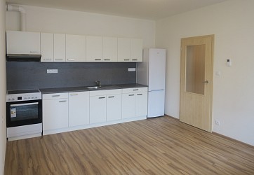 Pronájem bytu 2+kk s lodžií v Brně na ul.Rybářská