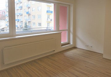 Pronájem bytu 2+kk s lodžií v Brně na ul.Rybářská