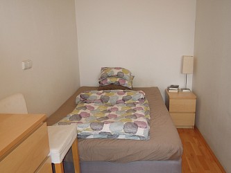 Pronájem bytu 1+kk s balkonem na ulici Gorkého