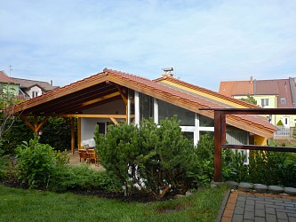 Prodej RD 4+kk s garáží a zahradou v Žebětíně