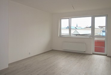 Pronájem bytu 1+kk s balkonem v Brně na ul.Rybářská