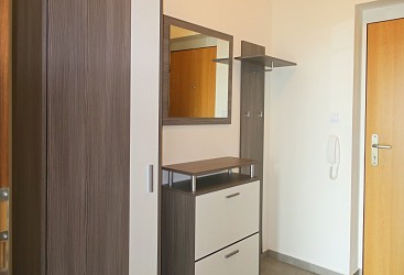 Pronájem bytu 1+kk s balkonem v Brně na ul.Rybářská