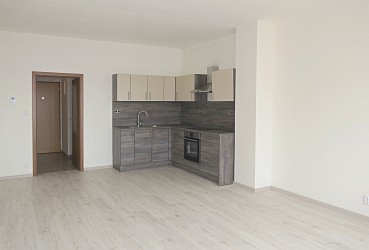 Pronájem bytu 1+kk s balkonem v Brně na ul.Rybářská