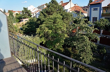 Pronájem bytu 1+kk 30m2 s balkonem Brno Žabovřesky