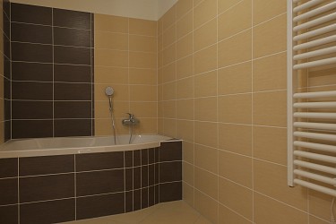 Pronájem bytu 3+kk s balkonem v Brně-Řečkovicích