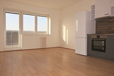 Pronájem bytu 3+kk s balkonem v Brně-Řečkovicích