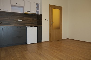 Pronájem bytu 1+kk s balkonem v Brně-Řečkovicích