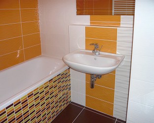 Pronájem bytu 1+kk 32m2 s terasou Brno střed