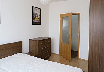 Pronájem zařízeného bytu 2+kk 42m2 Brno Husovice