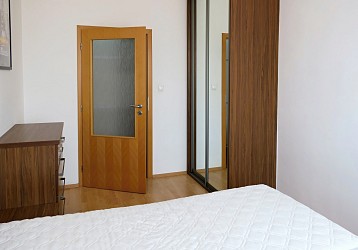 Pronájem zařízeného bytu 2+kk 42m2 Brno Husovice