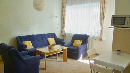 Pronájem 2+kk s lodžií v Brně - Žabovřeskách