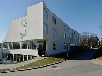 Pronájem bytu 1+kk se sklepem na ulici Vinařská Brno